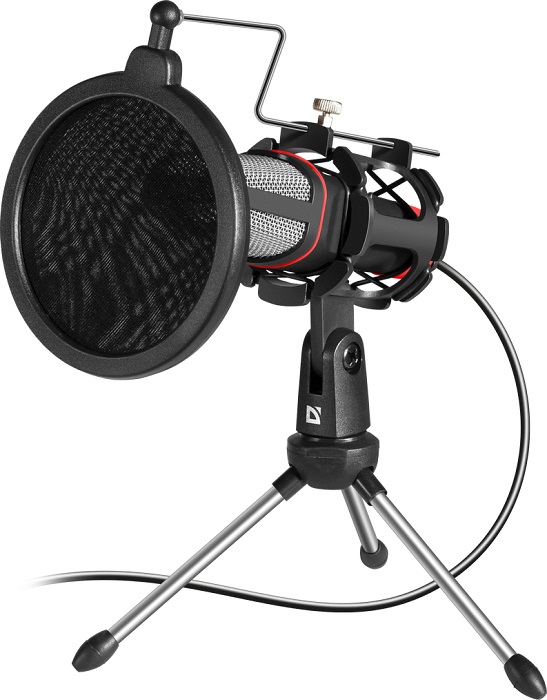 Микрофон Defender Forte GMC 300 (64630);