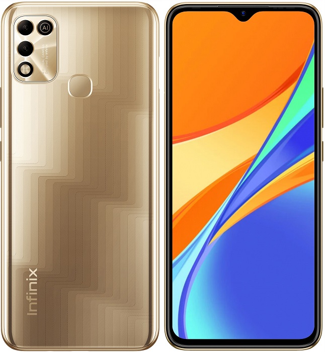 Смартфон Infinix Hot 11 Play 4/64Gb