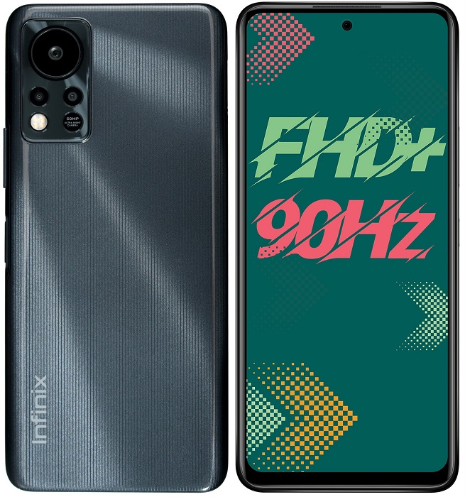 Смартфон Infinix Hot 11S 4/64Gb Black