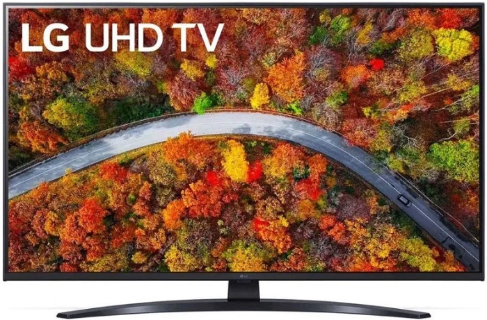 Телевизор 43" LG 43UP81006LA; Direct LED;