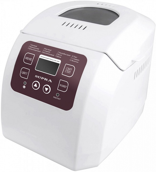 Хлебопечка Supra BMS-230; 650 Вт; 12