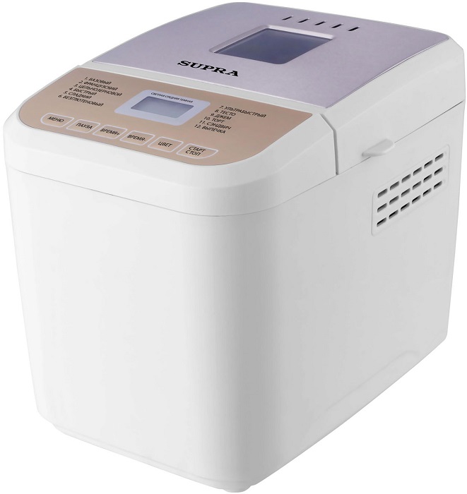 Хлебопечка Supra BMS-210; 500 Вт; 12