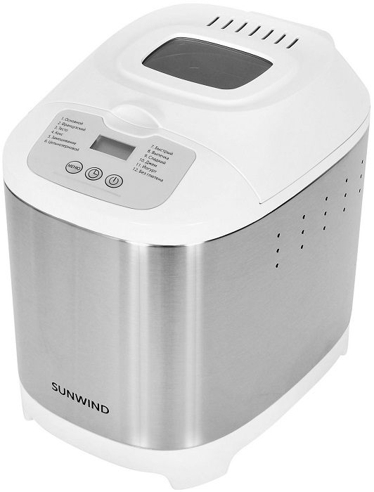 Хлебопечка SunWind SUN-BM-1; 450 Вт; 12