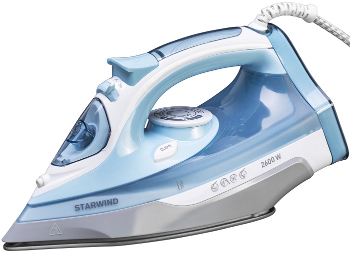 Утюг StarWind SIR2650; 2600 Вт; керамика;