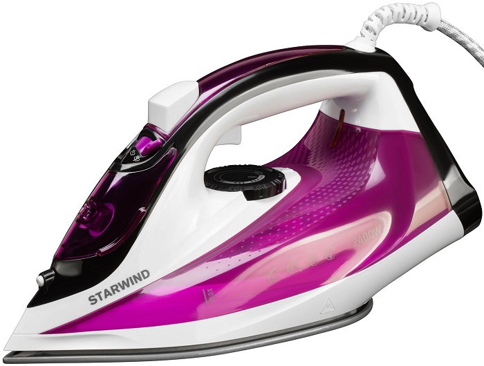 Утюг StarWind SIR2433; 2400 Вт; керамика;