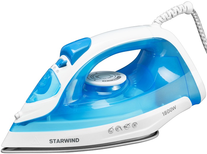 Утюг StarWind SIR2045; 1800 Вт; керамика;