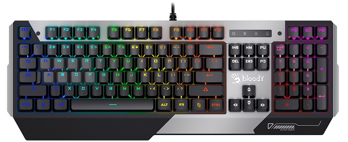 Клавиатура A4Tech Bloody B865N; механическая; LK