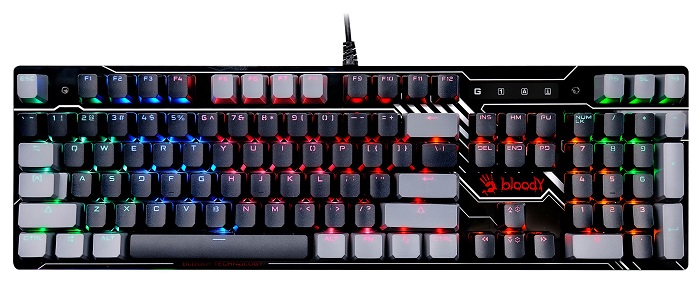 Клавиатура A4Tech Bloody B808N; механическая; LK