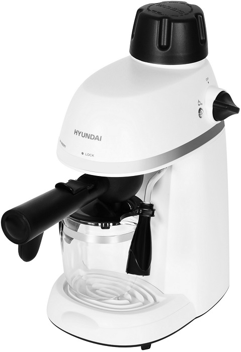 Кофеварка рожковая Hyundai HEM-1310; 800 Вт;