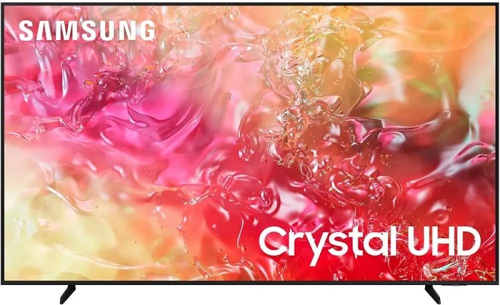 Телевизор 50" Samsung UE50DU7100UXRU; Edge LED;