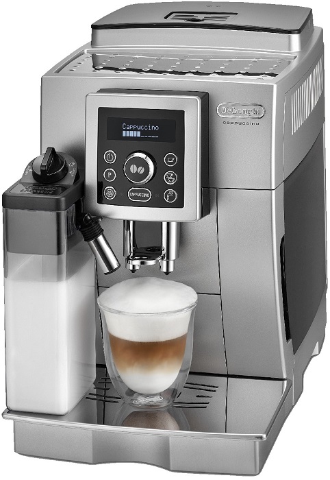 Кофемашина DeLonghi Cappuccino (ECAM 23.460.S); 1450