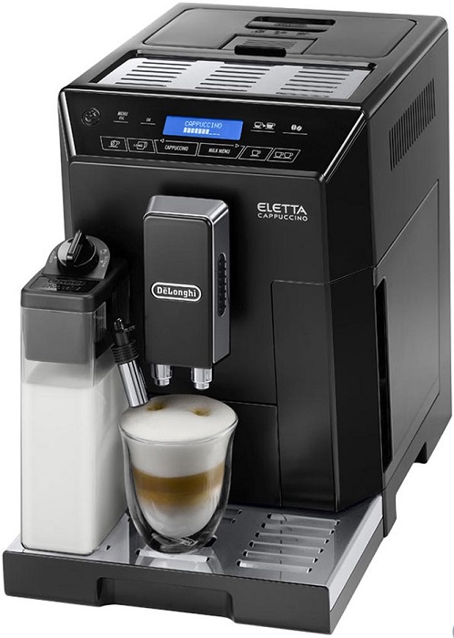 Кофемашина DeLonghi Eletta Cappuccino (ECAM 44.660.B);