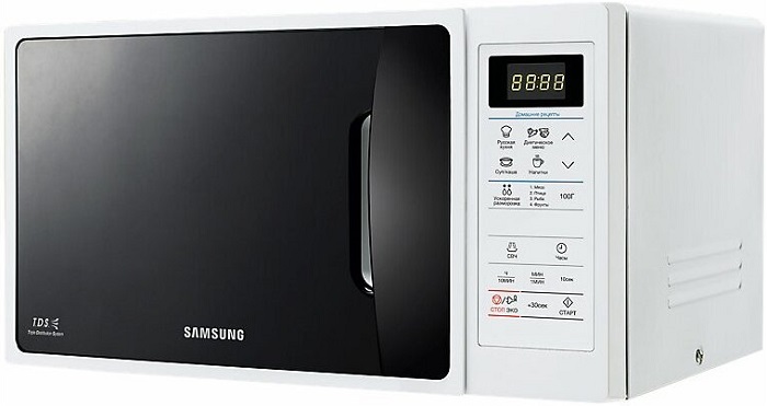Микроволновая печь Samsung ME83ARW/BW; 800/1150 Вт;