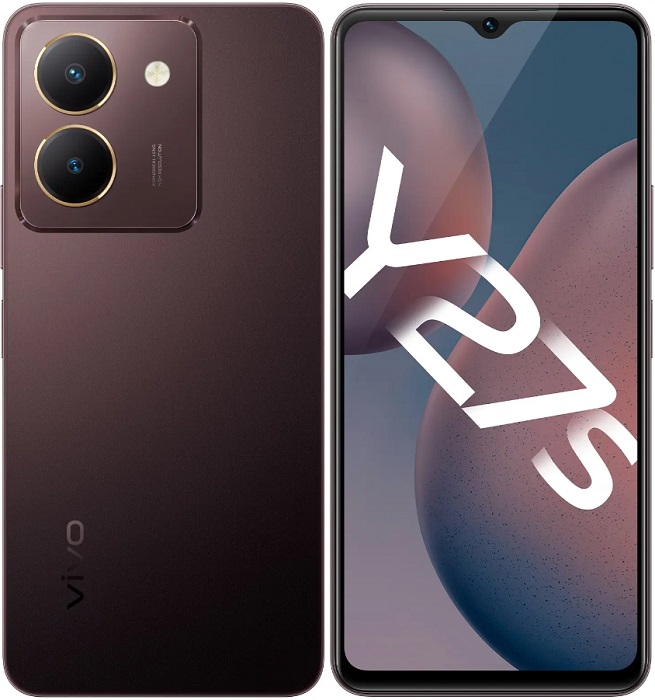 Смартфон Vivo Y27s 8/256Гб Black Burgundy