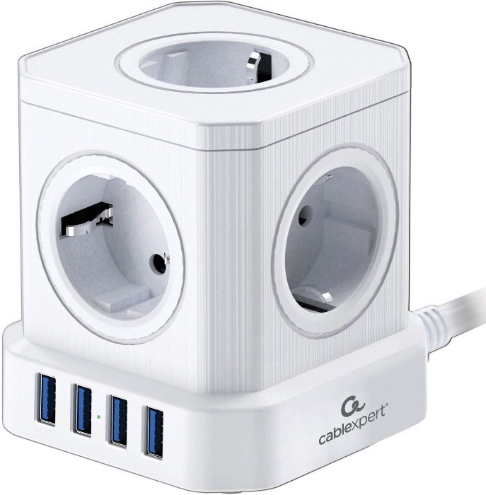 Сетевой фильтр 2 м Cablexpert Tower