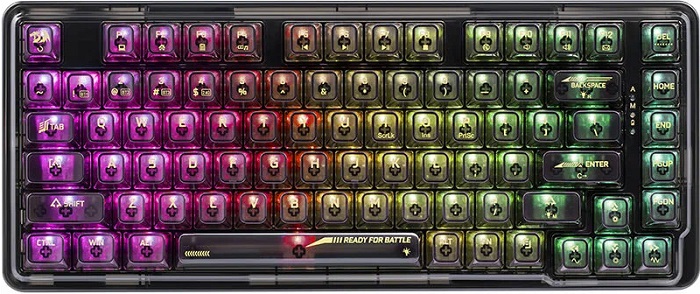 Клавиатура Redragon Elf Pro RU (71742);