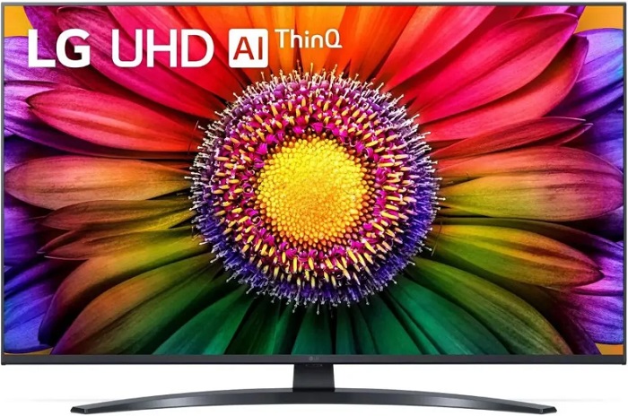 Телевизор 55" LG 55UR81009LK.ARUB; Direct LED;