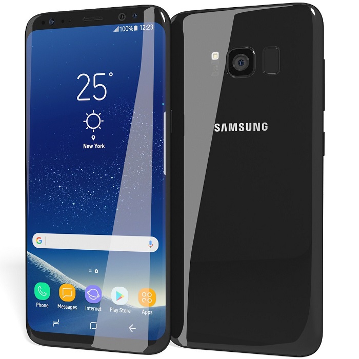 Смартфон Samsung Galaxy S8 (SM-G950FZKDSER); 5.8"AMOLED(2960х1440);
