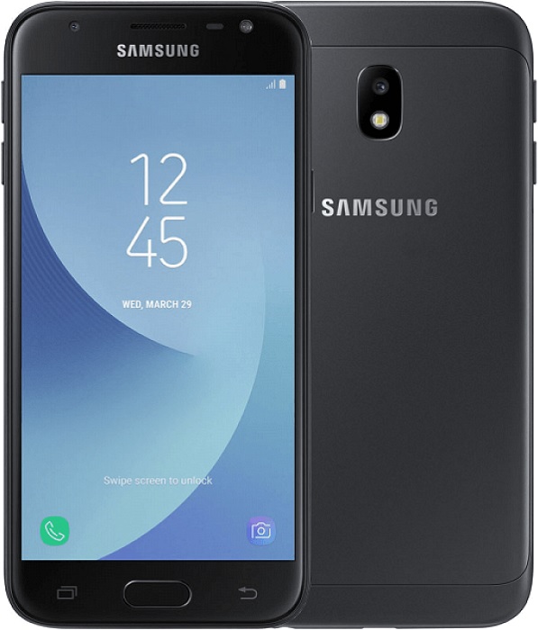 Смартфон Samsung Galaxy J3 (SM-J330FZKDSER); 5"PLS(1280x720);