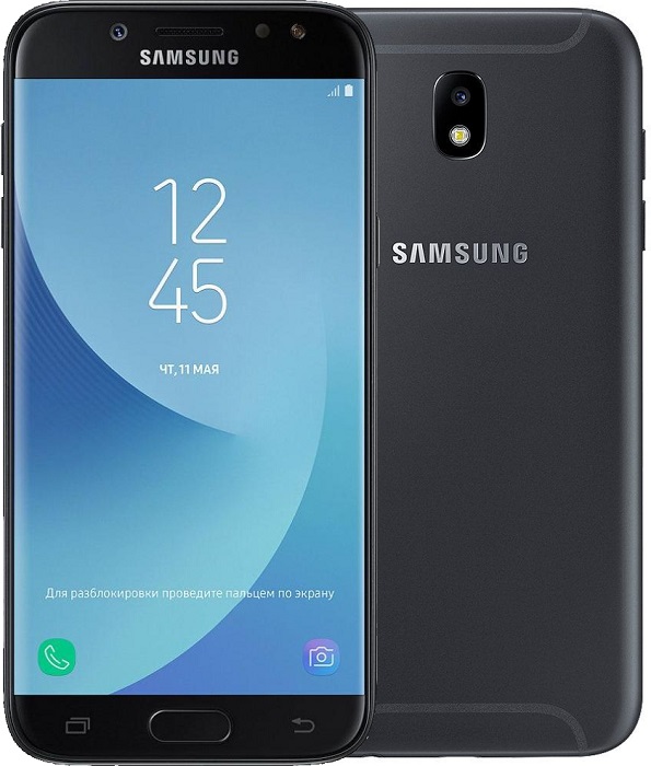 Смартфон Samsung Galaxy J5 (SM-J530FZKNSER); 5.2"AMOLED(1280x720);