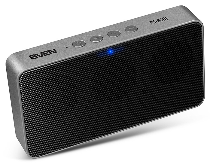 Портативная акустика Bluetooth Sven PS-80BL (SV-014919);