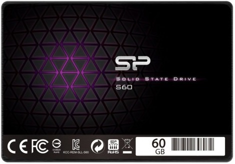 SSD-накопитель 2.5" 120Гб Silicon Power S60