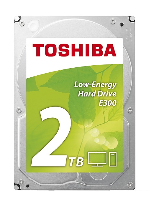 Жесткий диск 3.5" 2Тб Toshiba E300