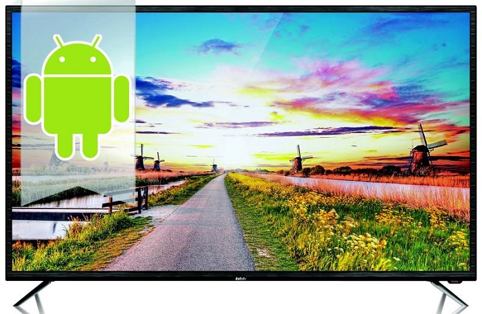 Телевизор 49" BBK 49LEX-5027/FT2C; LED; 1920x1080;