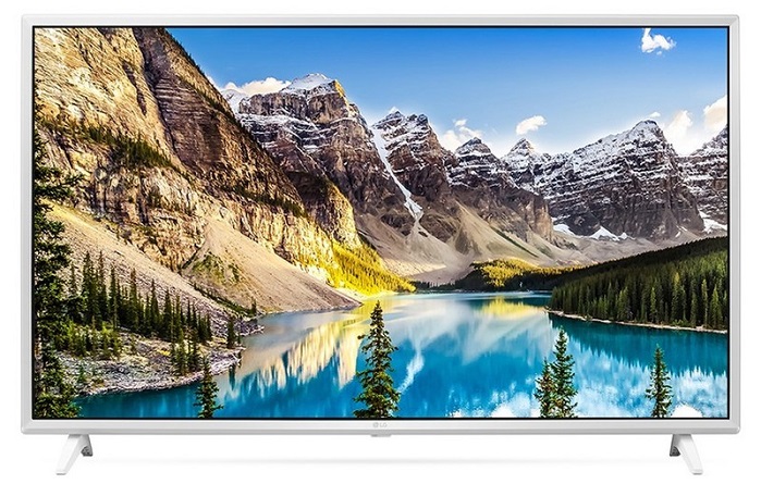 Телевизор 49" LG 49UJ639V; LED; 3840x2160;
