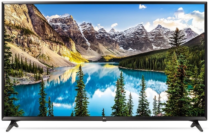 Телевизор 49" LG 49UJ630V; LED; 3840x2160;