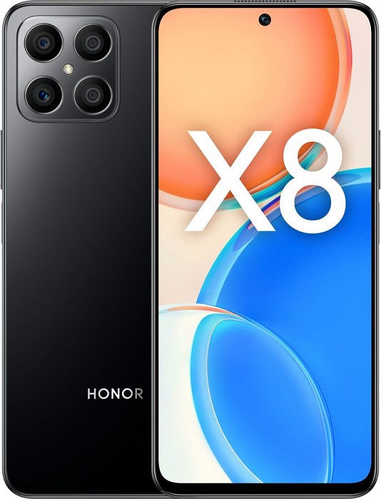 Смартфон Honor X8 6/128Гб Midnight Black