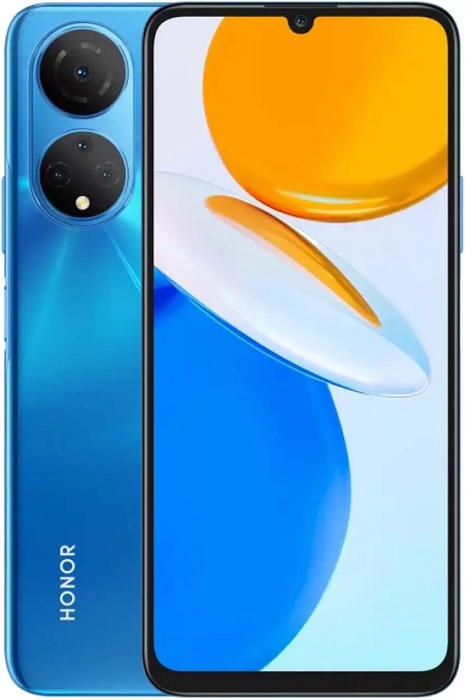 Смартфон Honor X7 4/128Гб Ocean Blue