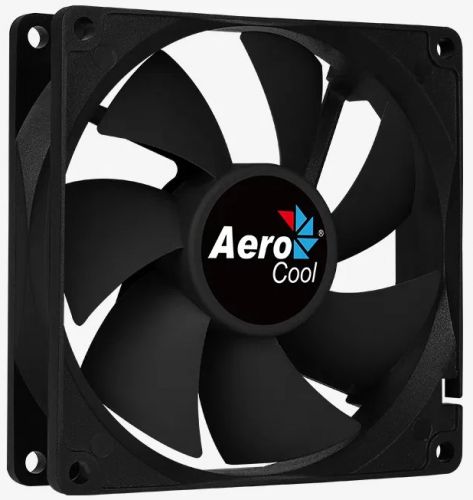 Вентилятор 90мм AeroCool Force 9 Black