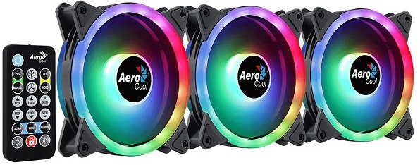 Вентилятор 120мм (набор 3 шт.+ пульт