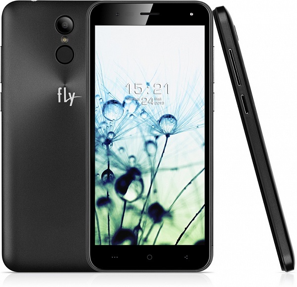 Смартфон Fly Life Sky Black; 5.34"(960x480);