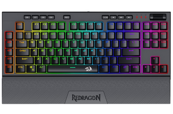 Клавиатура Redragon Broadsword Pro (77515); оптомеханическая;