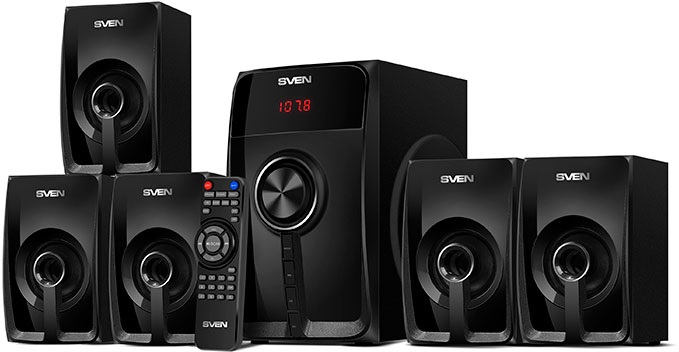 Колонки 5.1 Sven HT-202 (SV-018177); 100