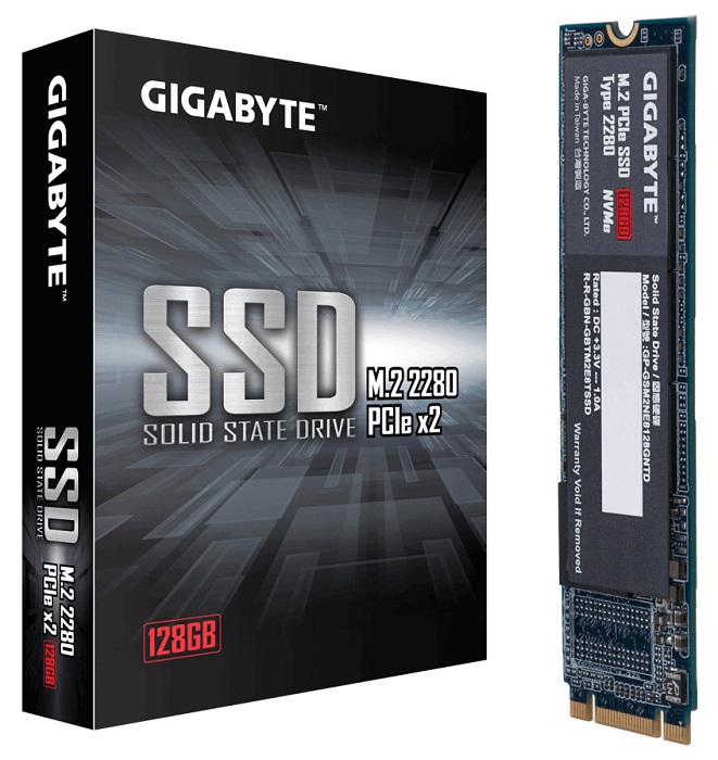 SSD-накопитель M.2 NVMe 128Гб Gigabyte Client