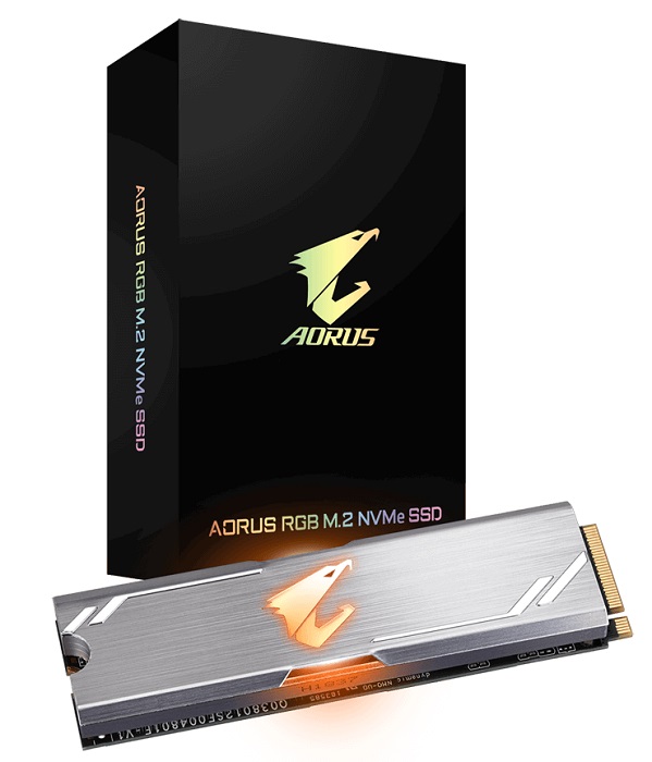 SSD-накопитель M.2 NVMe 256Гб Gigabyte AORUS