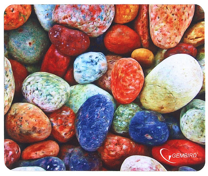 Коврик для мыши Gembird "Камни" (MP-STONES);