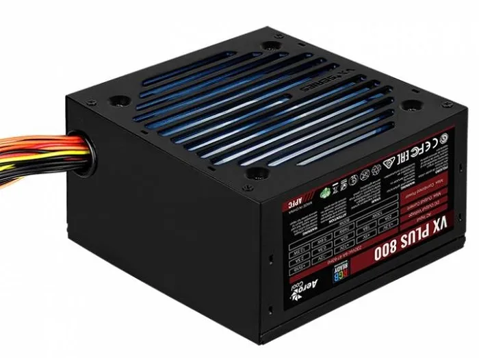 Блок питания 800 Вт AeroCool VX-800