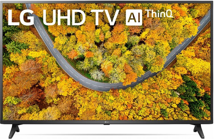 Телевизор 43" LG 43UP75006LF; Direct LED;