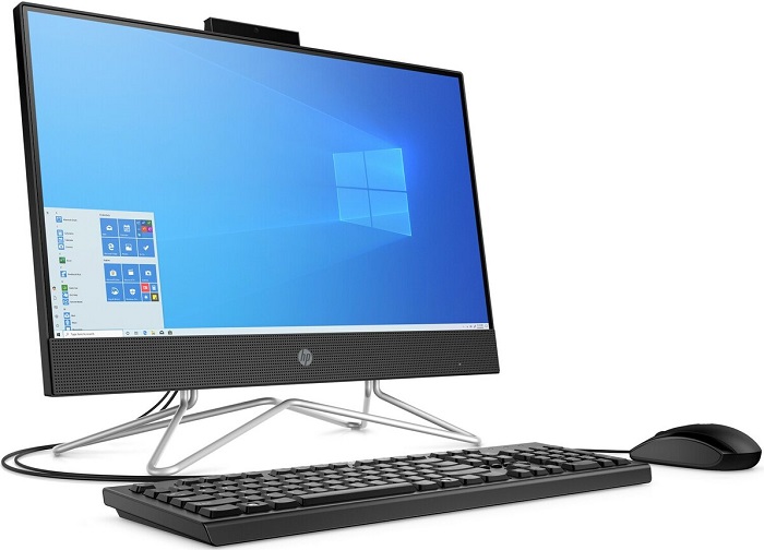 Моноблок HP 22-df0011ur (14P50EA); 21.5"; Core