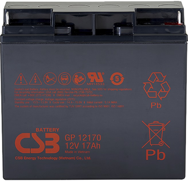 Аккумуляторная батарея для ИБП CSB Battery