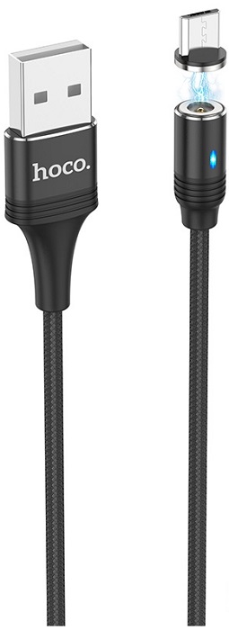 Кабель AM/microBM 5p магнитный hoco U76