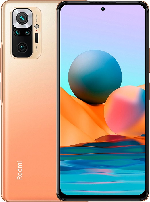 Смартфон Xiaomi Redmi Note 10 Pro