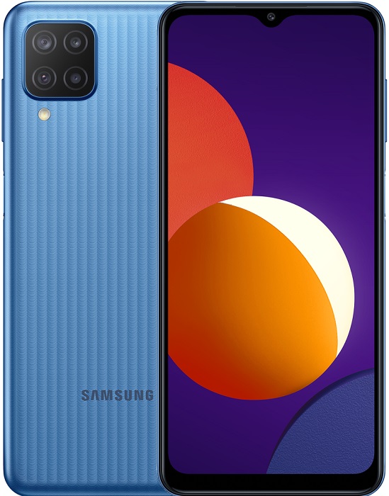 Смартфон Samsung Galaxy M12 3/32Гб Blue