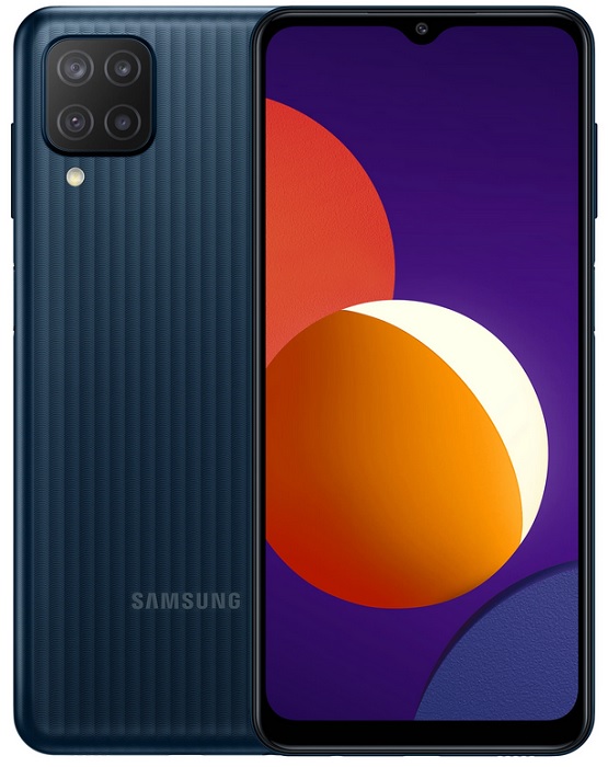 Смартфон Samsung Galaxy M12 4/64Гб Black