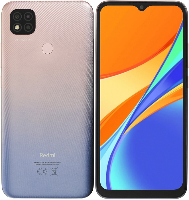 Смартфон Xiaomi REDMI 9C 3/64Гб Lavender