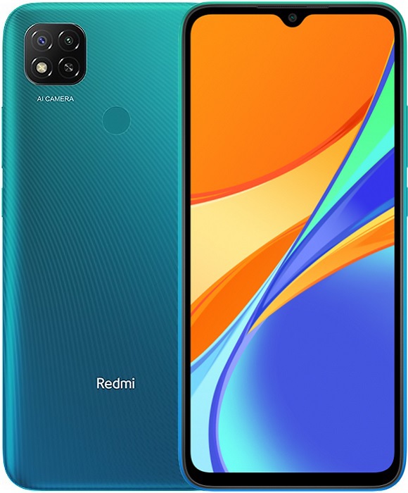 Смартфон Xiaomi REDMI 9C 3/64Гб Aurora